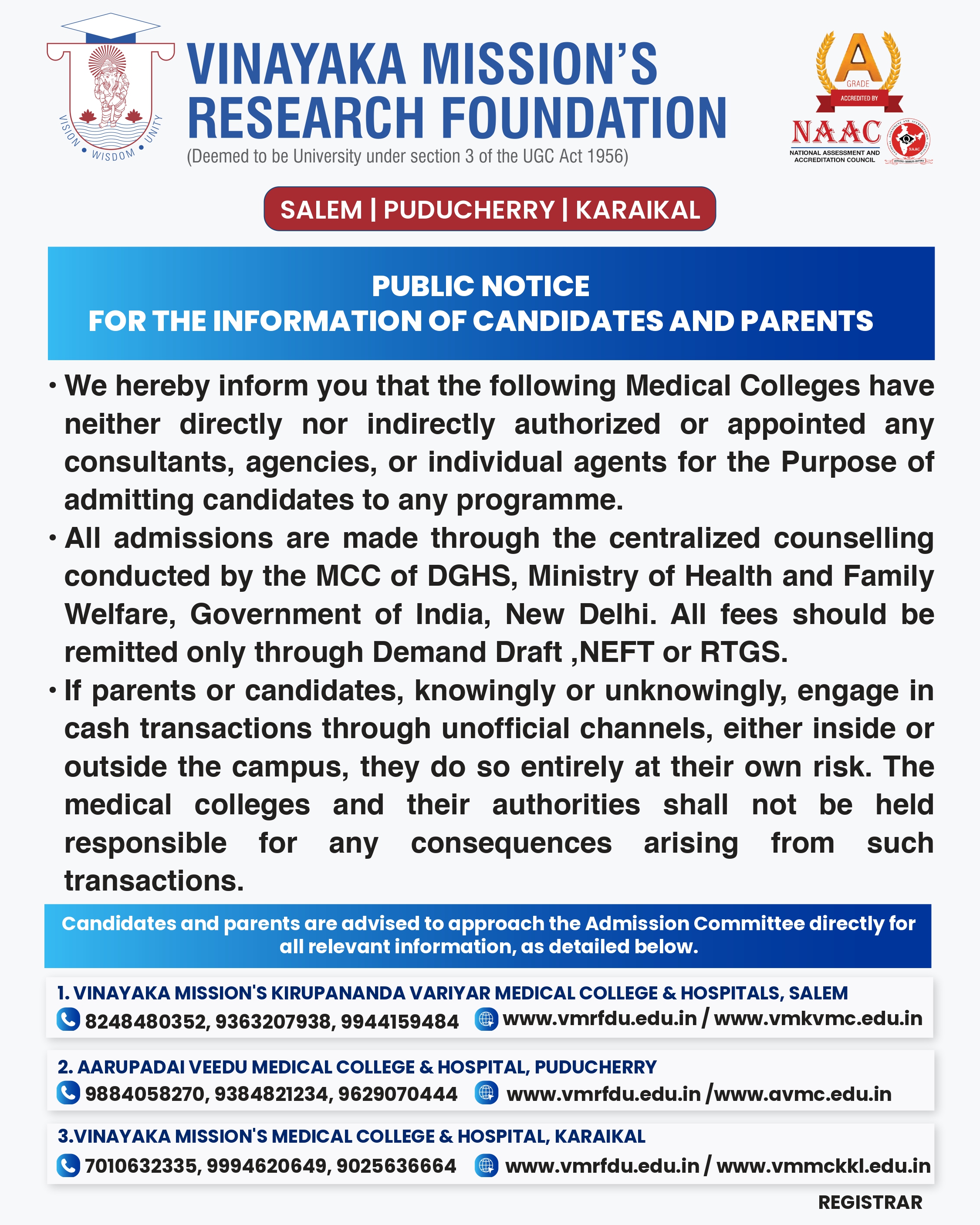 public notice